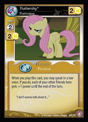 Practice MLP My Little Pony CCG ABSOLUTE DISCORD FOIL F13  Scootaloo 