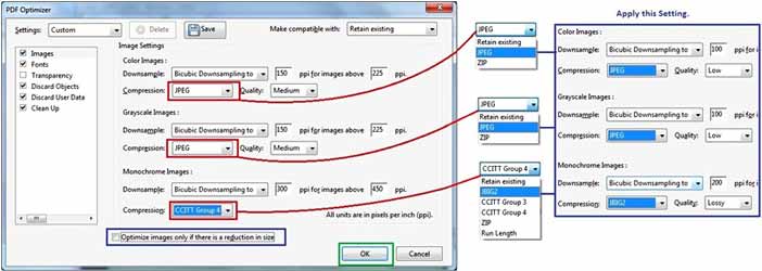 Change Compression Type in PDF or Change PDF Compression Easily ...
