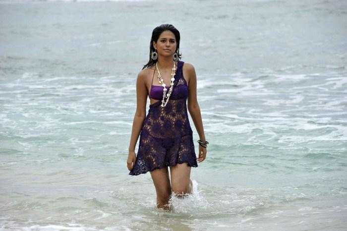 Shraddha Das mogudu bikini pic1 - Shraddha Das mogudu beach bikini pics - hot