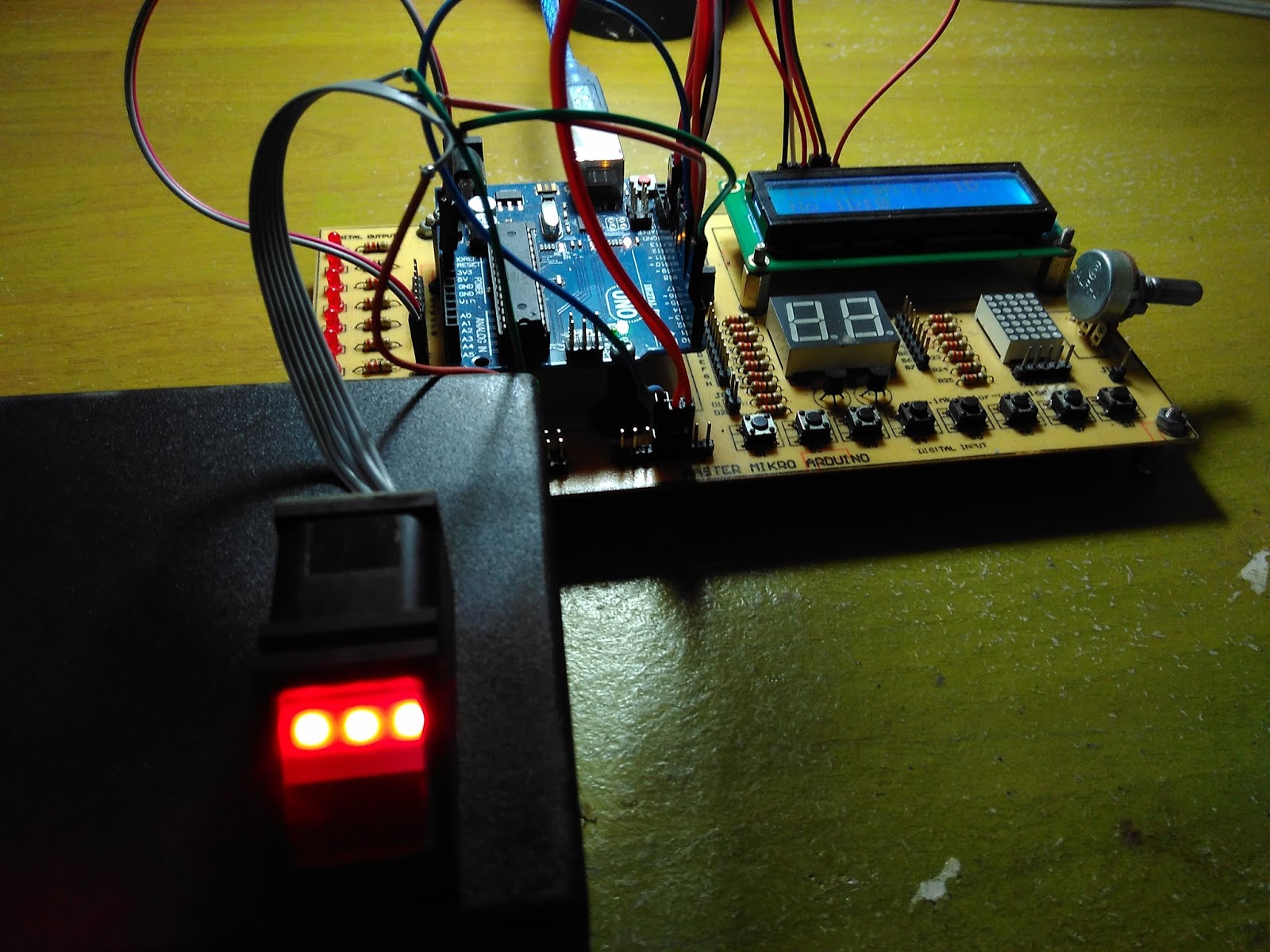 Fingerprint enrollment (Enroll) is registering human fingerprint on ...