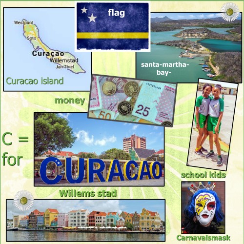 March.2016. C= for Curacao (Custom)
