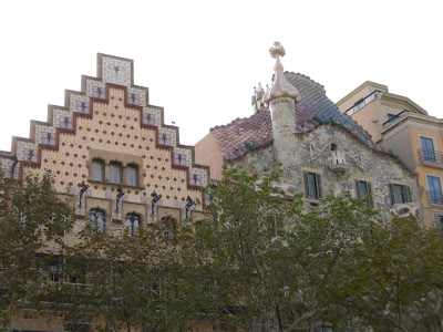 Casa Amatller i Batlló in Barcelona