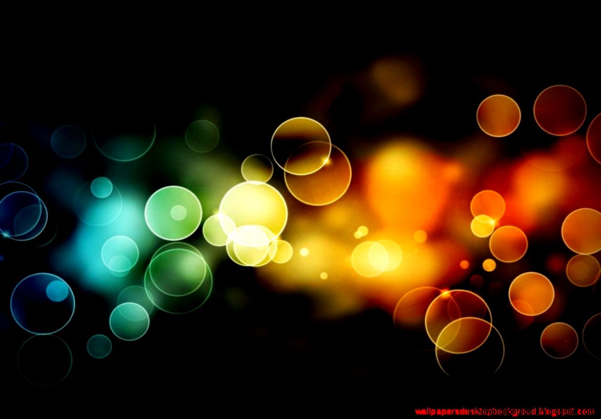 Abstract Wallpaper Bokeh Wide  Best Wallpapers HD