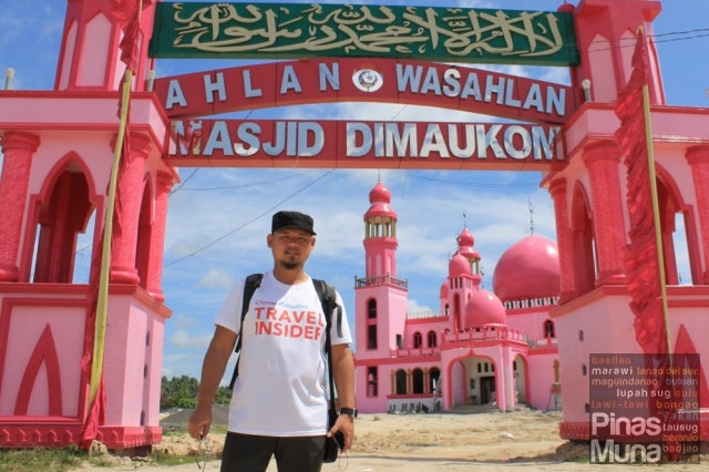 Pink Mosque or Masjid Dimaukom of Maguindanao