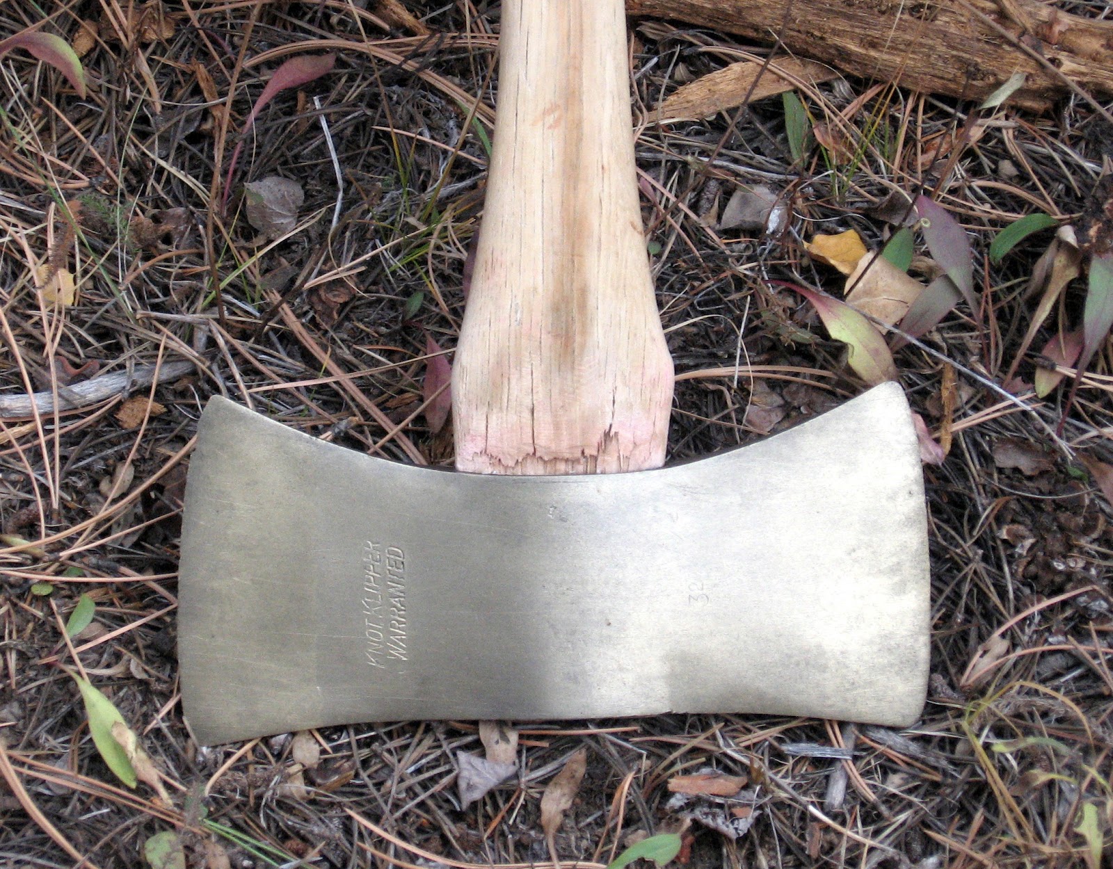 Rocky Mountain Bushcraft Vintage axe garage sale find and restoration