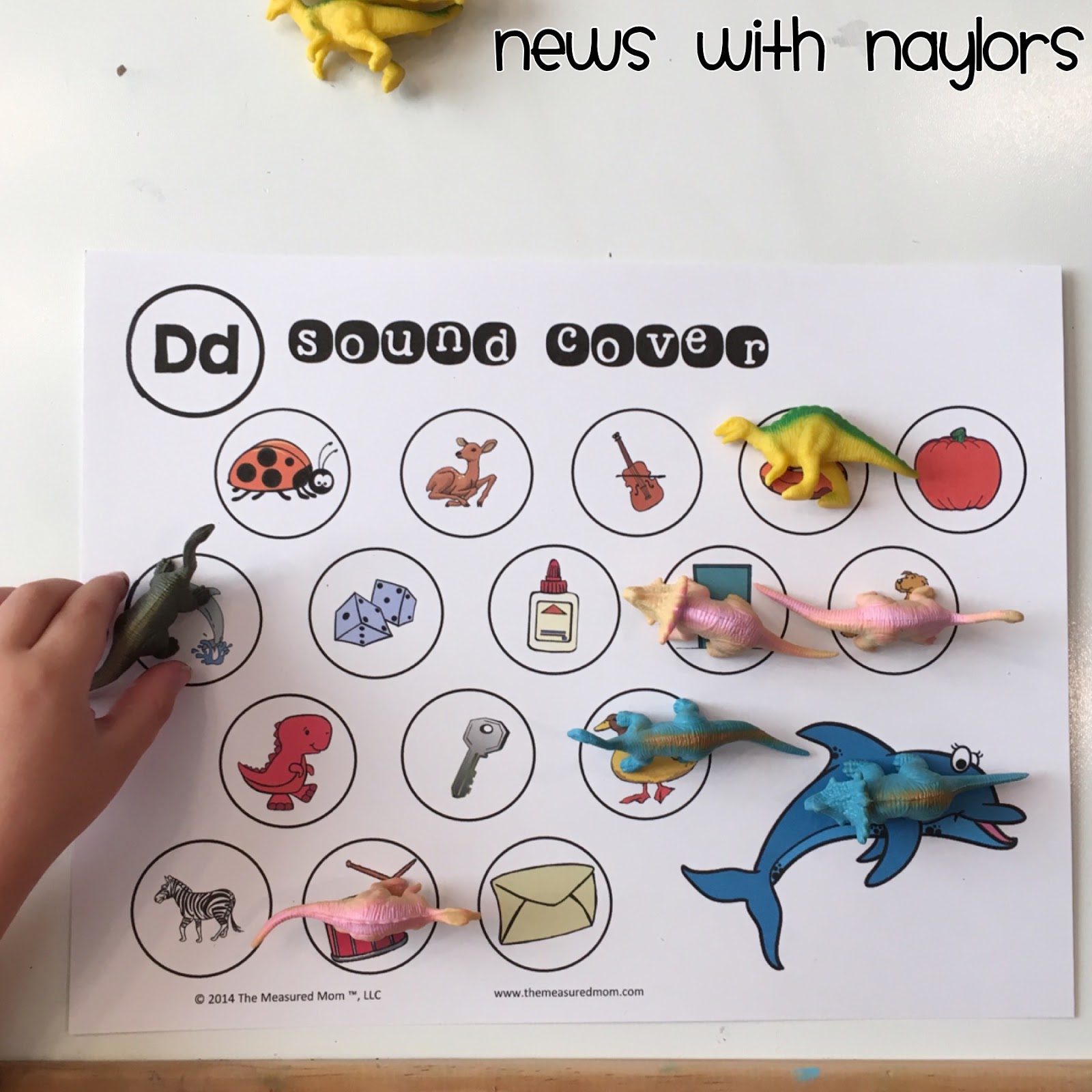 Letter D Letter of the Week (age 3)