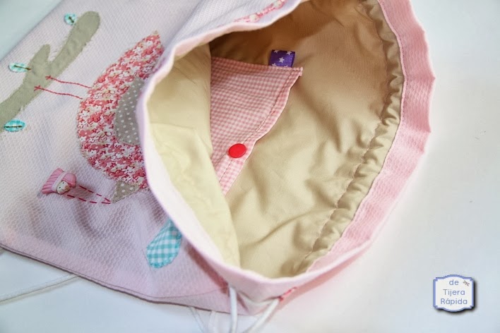 Mochila para guarderia