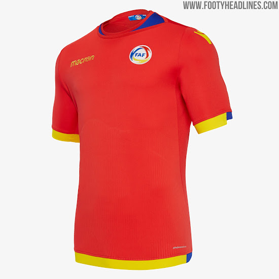 T.O: Camisas de Futebol - Página 8 Andorra-1