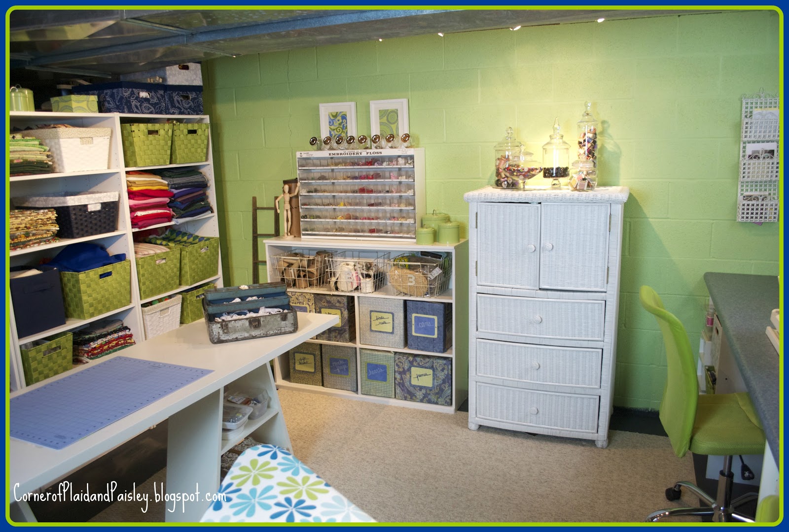 Before & After Video of my Craft Room Redo! - Patty Stamps