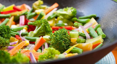 Diet Vegan (Vegetarian) untuk mengecilkan perut