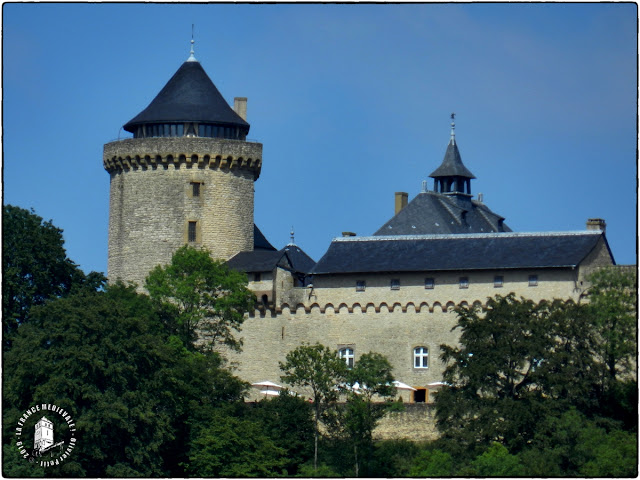 MANDEREN (57) - Château de Malbrouck