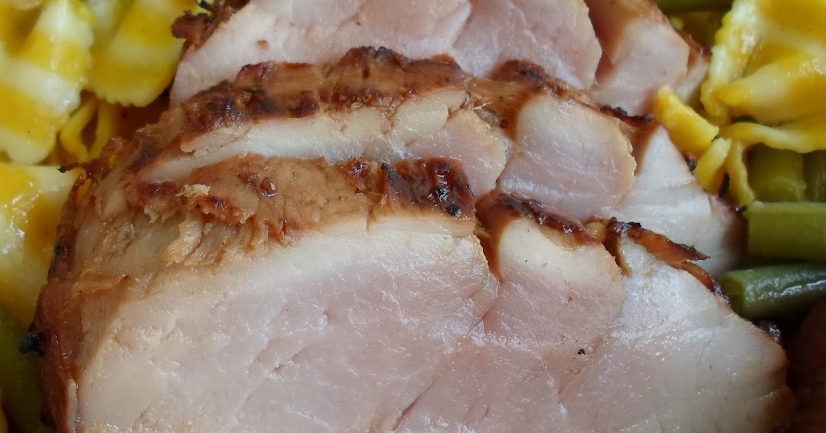 Happier Than A Pig In Mud Soy Sauce, Dijon, Garlic and Rosemary Marinade for Pork Tenderloin