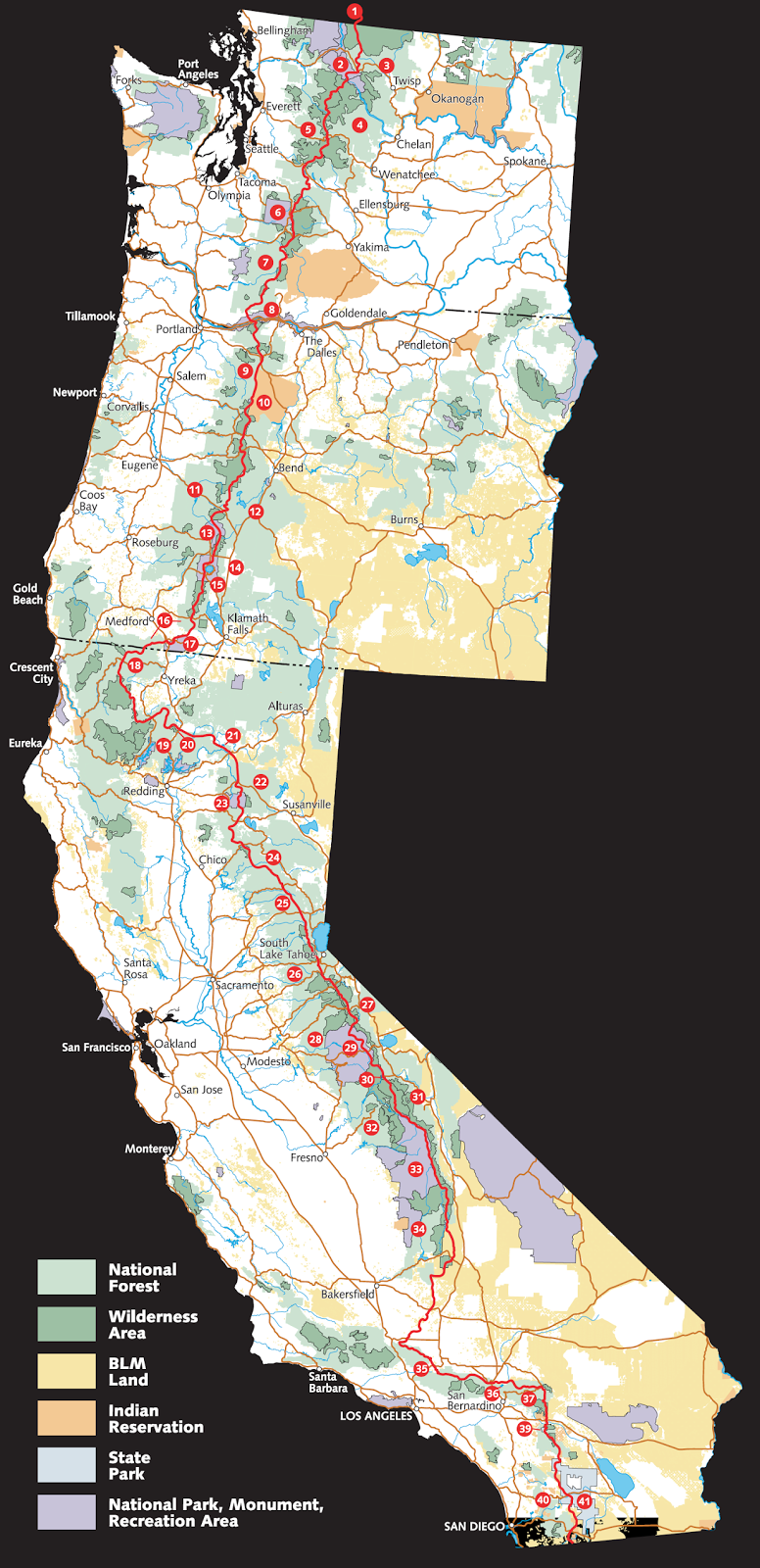 The Glitter Blog Pacific Crest Trail 2014