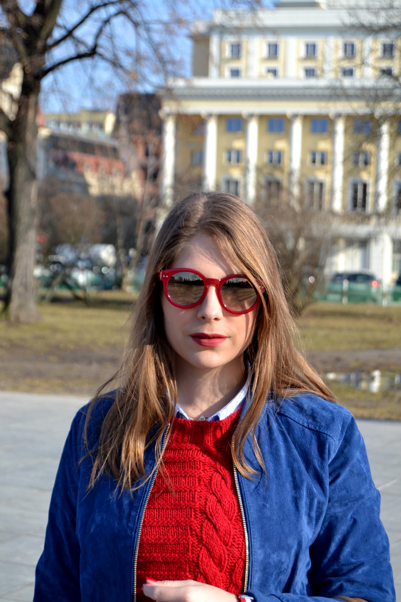 Outfit - Warm day in winter || Stylizacja - Ciepły dzień w zimie