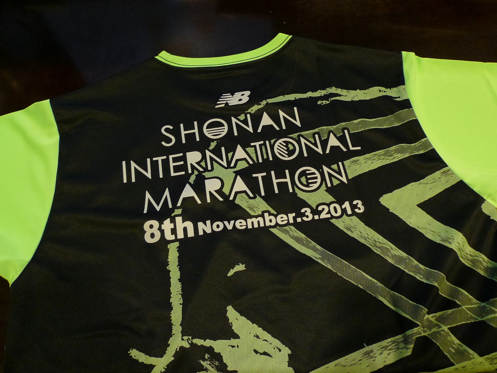kurumiyama's blog 湘南国際マラソンのTシャツが届きました