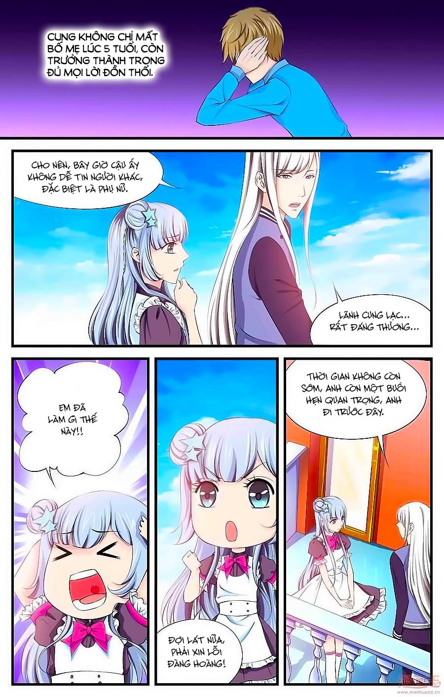 Học Viện Mỹ Nam Số 7 Chap 25 - Next Chap 26