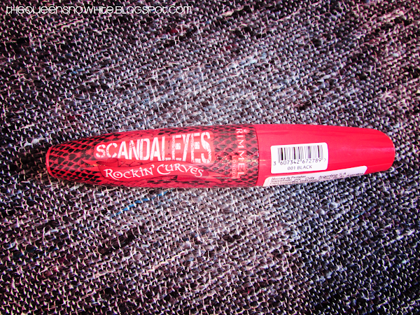 [Review] Máscara de pestañas "Scandal Eyes" - Rimmel London