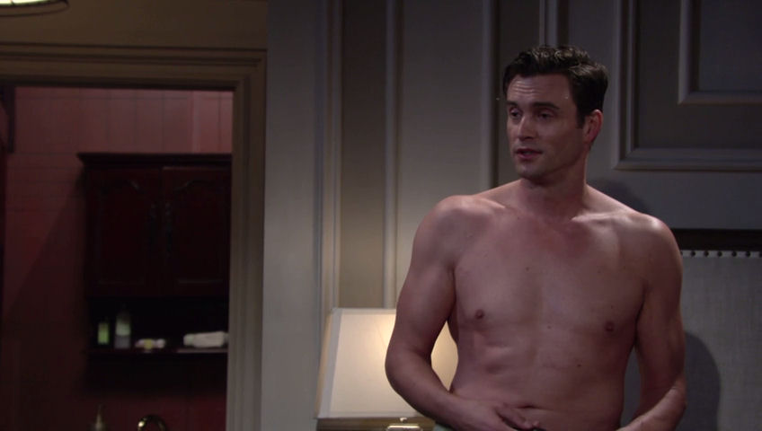Soapy Sunday: Daniel Goddard on The Young & the Restless (2016) .
