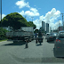 Obras na Roberto Freire na altura do Cidade Jardim