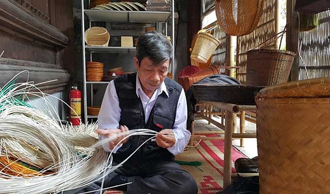 The Holiday and Travel Magazine: Bamboo and rattan weaving honoured at ...
