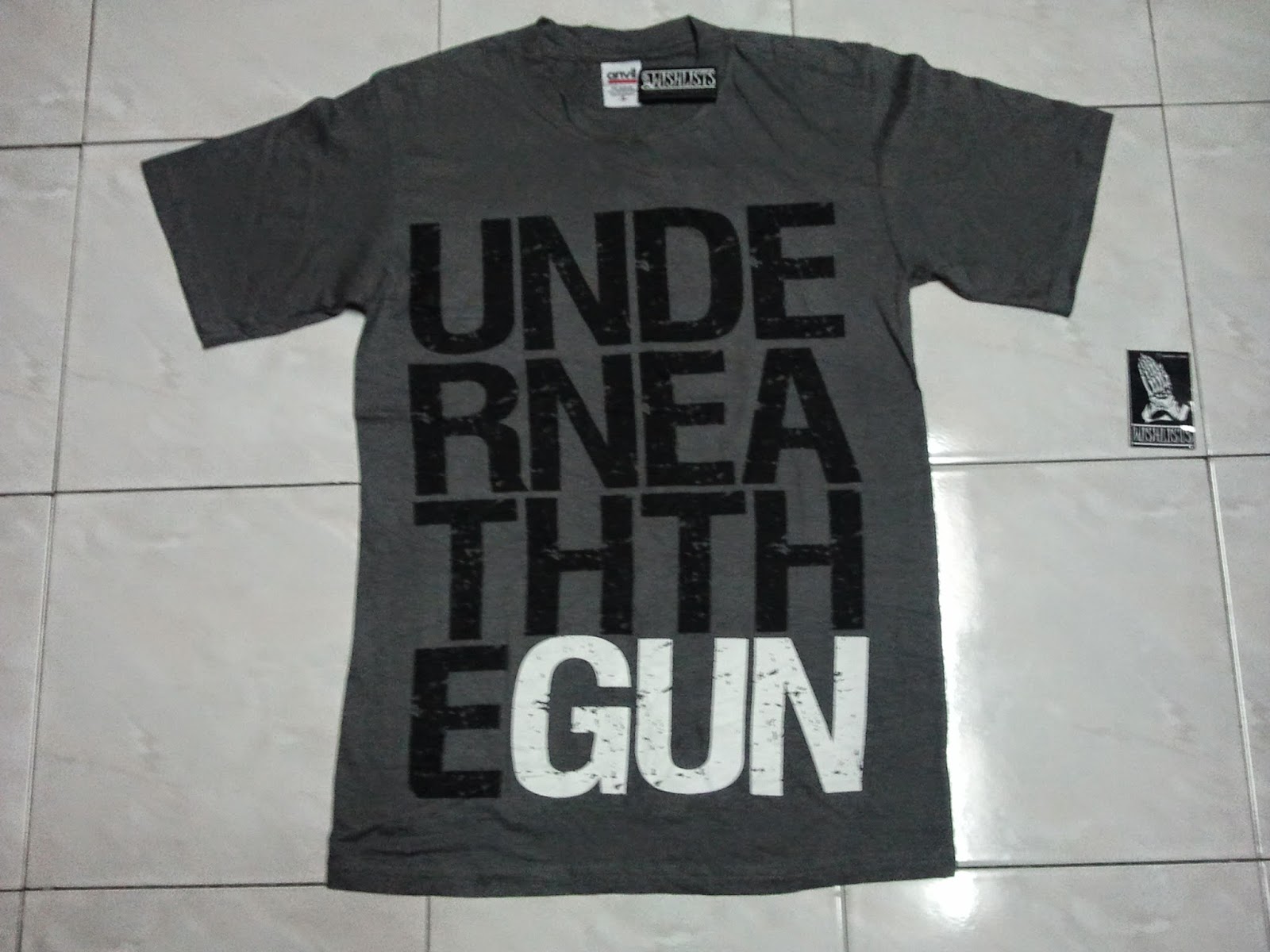 Jerau's Territory X Wishlists (WL2169) Underneath The Gun Band TShirt