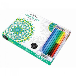 Harmony Adult Coloring Book - Giftspiration