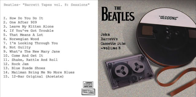 T.U.B.E.: The Beatles John Barrett's Cassette Dubs Vol. 1-8 (STU/FLAC)