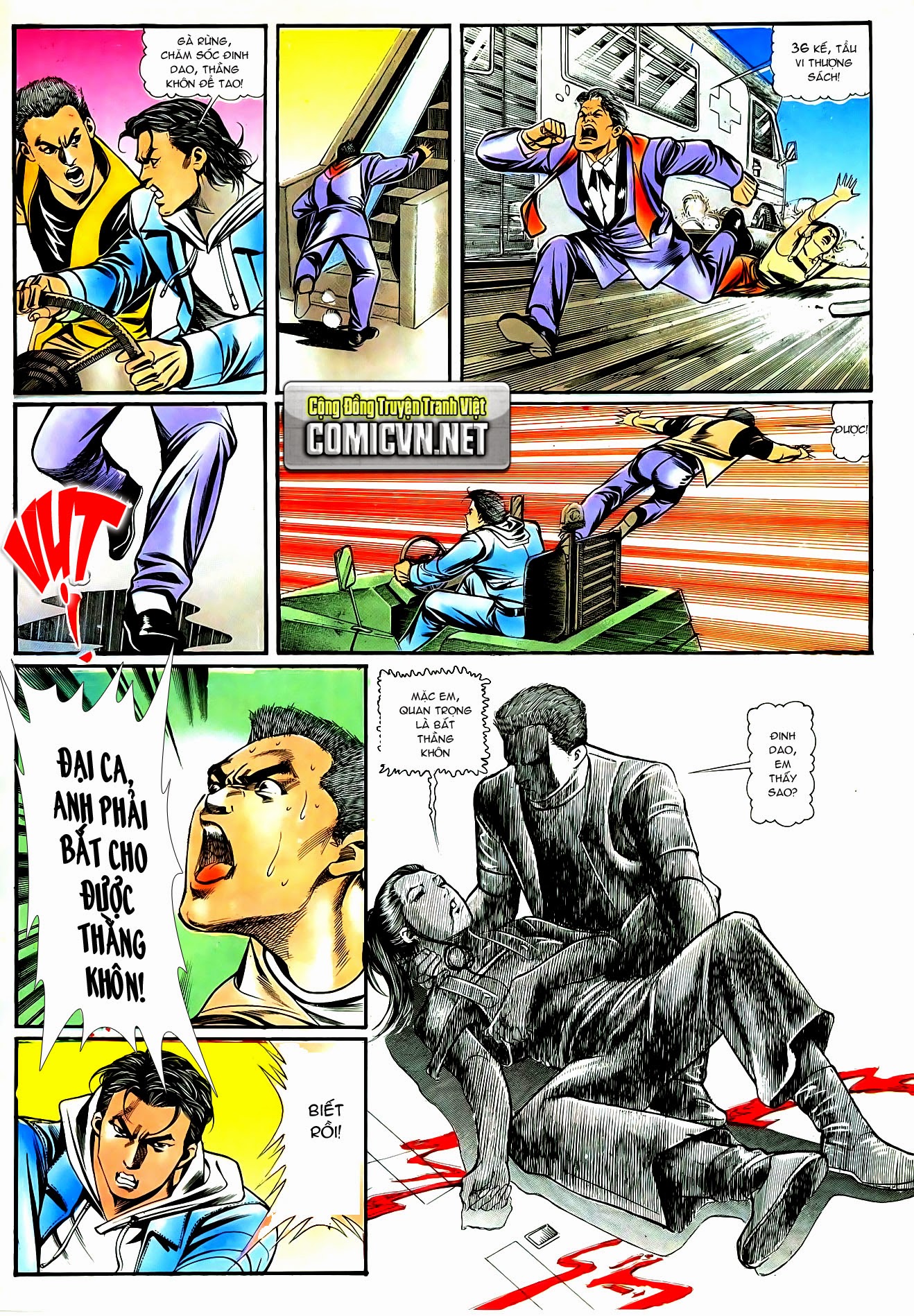 Người Trong Giang Hồ chap 41 - Trang 17