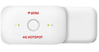 Diwali loot deal Buy (70%off) Airtel 4G Hotspot Portable Wi-Fi Data Device (White} at Rs. 999 from Amazon [Regular Price Rs 3250]