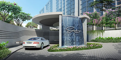 Symphony Suites Entrance Symphony Suites Entrance