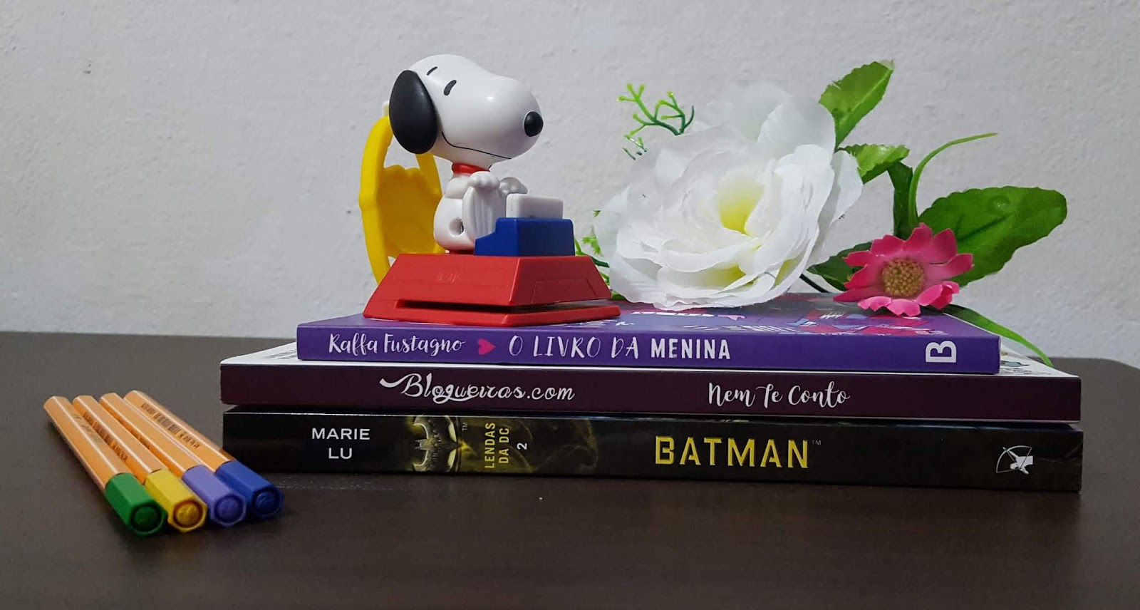 Bookhaul de junho Bookhaul de junho