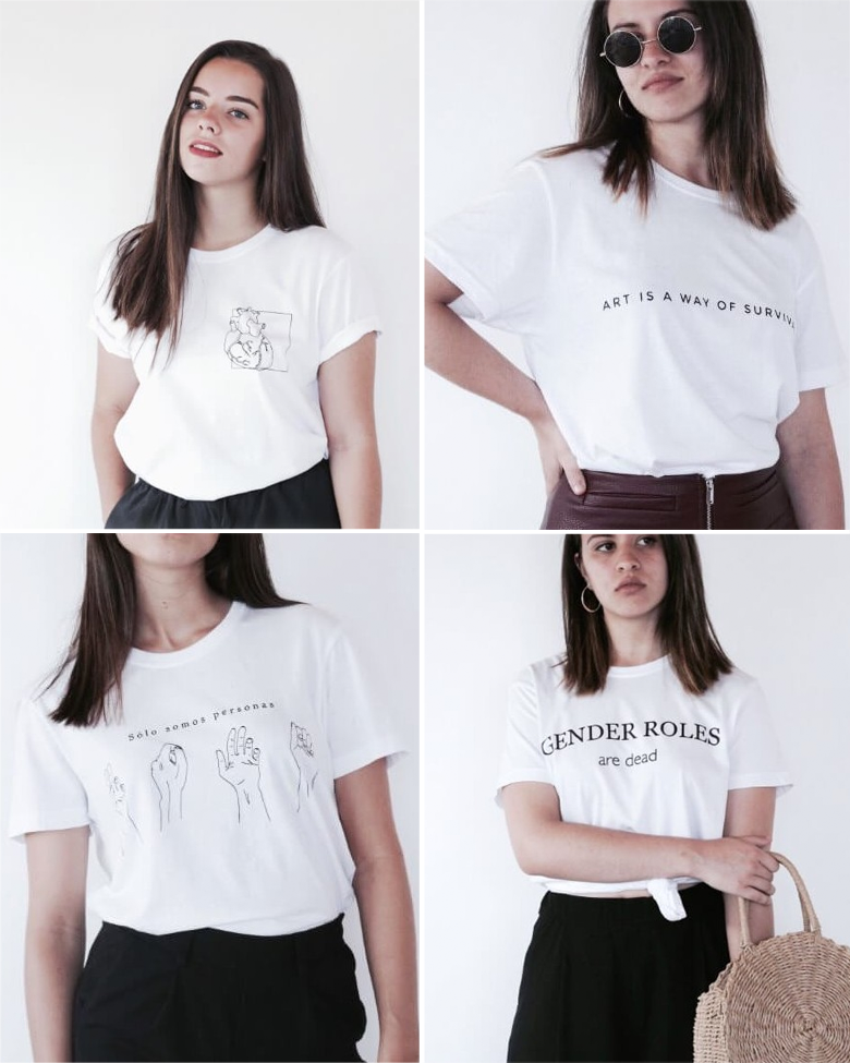 temor soplo bancarrota 10 marcas de camisetas molonas - MLC Estudio | Inspiración y diseño para tu  día a día