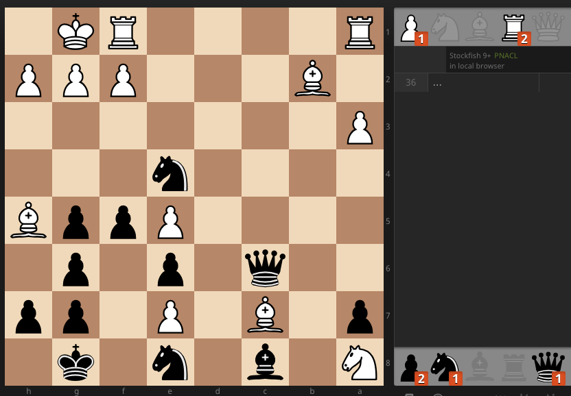 why did Stockfish declined my challenge? - Chess Forums 