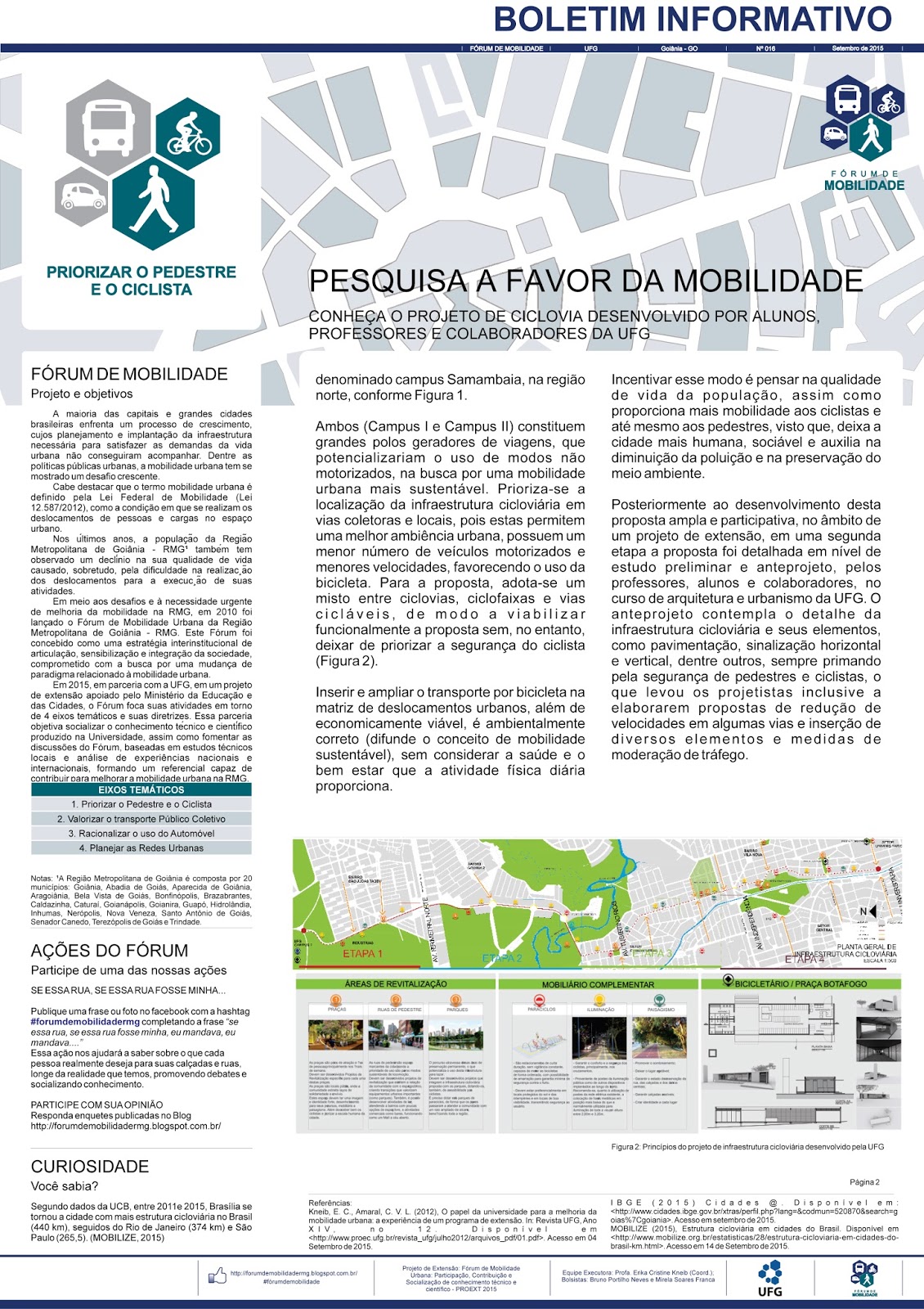 Boletim nº016 - PESQUISA A FAVOR DA MOBILIDADE, CONHEÇA O PROJETO DE