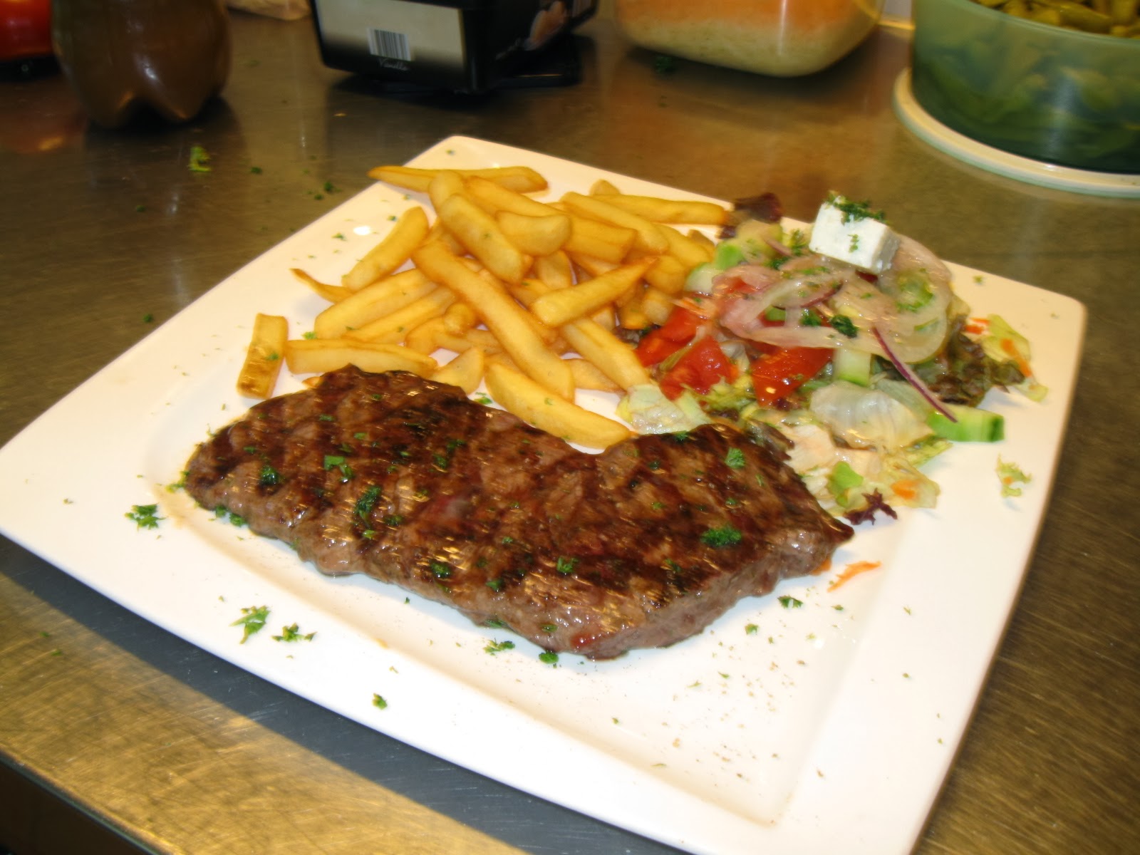 La Cuisine Grecque
