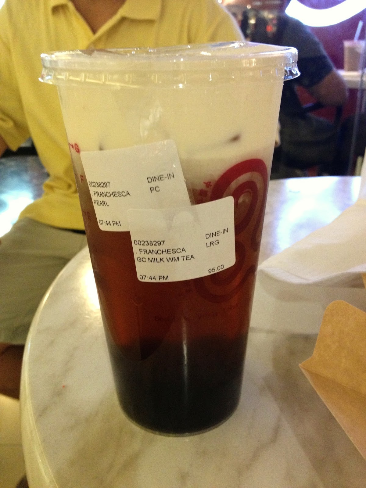 Just tasting ) Gong Cha's SALTED CARAMEL CHOCOLATE