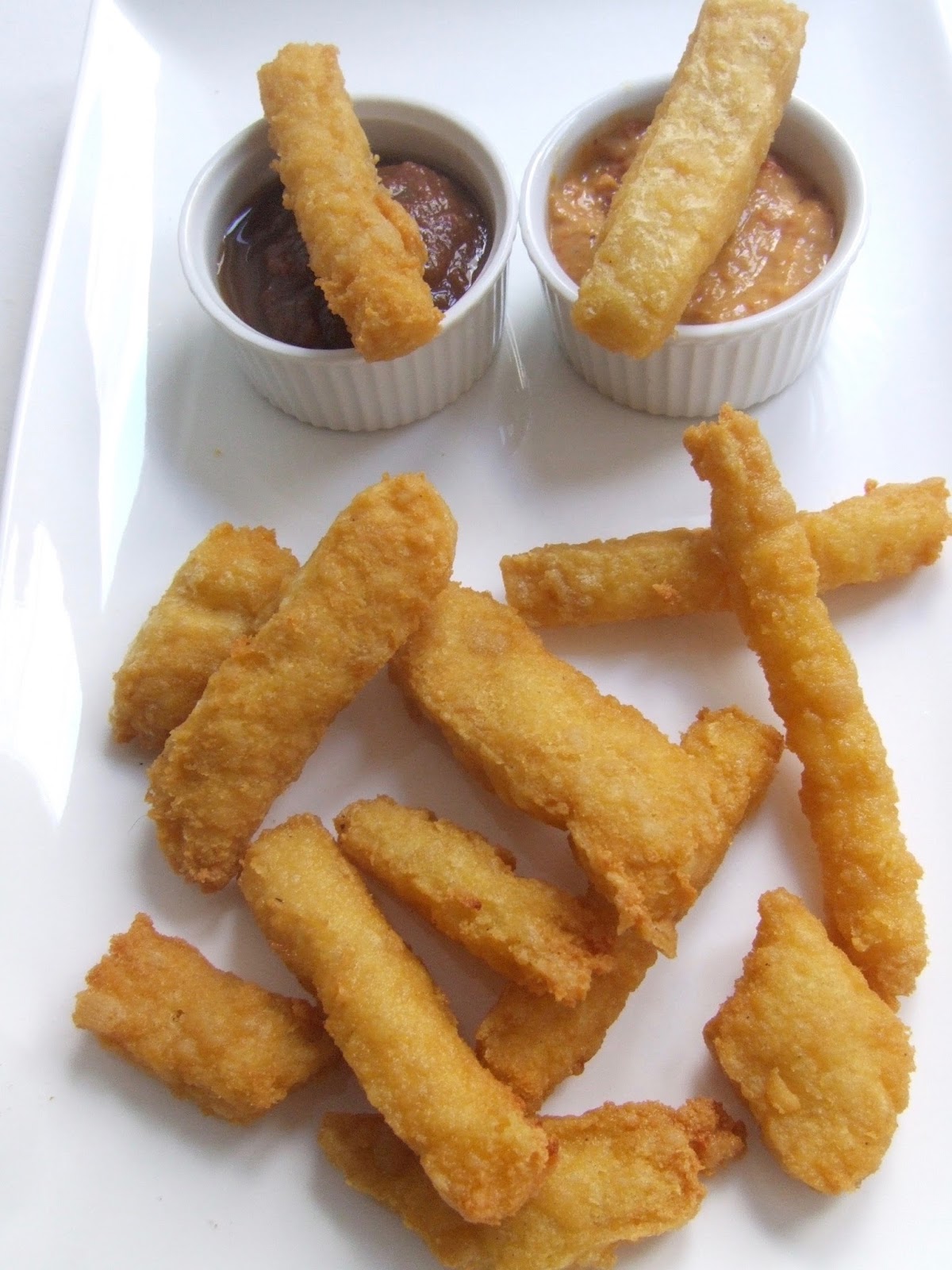 Chickpea chipsBetter, easier, and healthier than French fries?