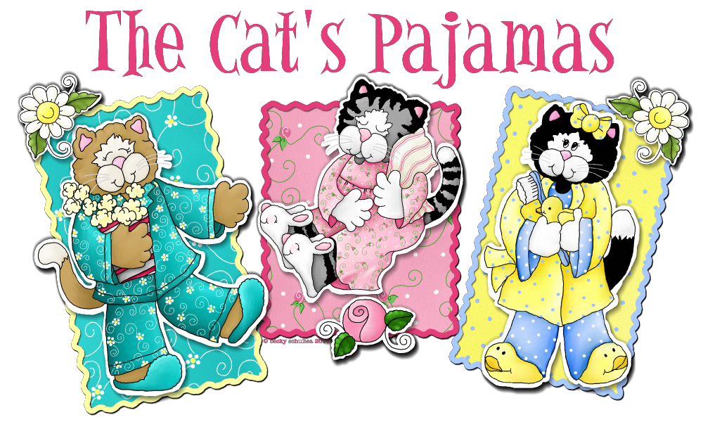 Just Bee 'n Me "The Cat's Pajamas" are in the Shop!
