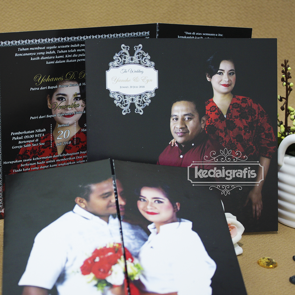 Contoh Undangan Aqiqah Unik