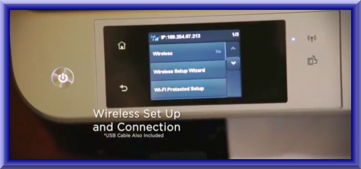 hp envy printer setup