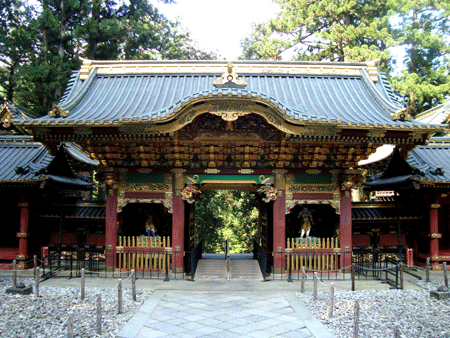 Templo Taiyuin en Nikko.