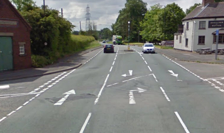 Learner Driver Tips: More confusing road markings in Lichfield