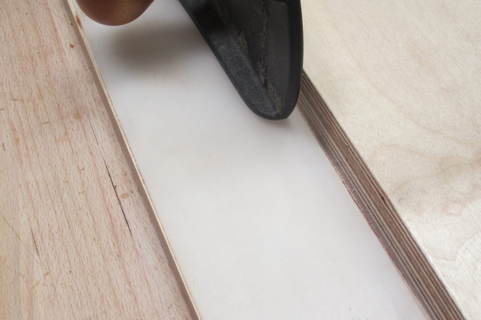 David Barron Furniture New Shooting Board