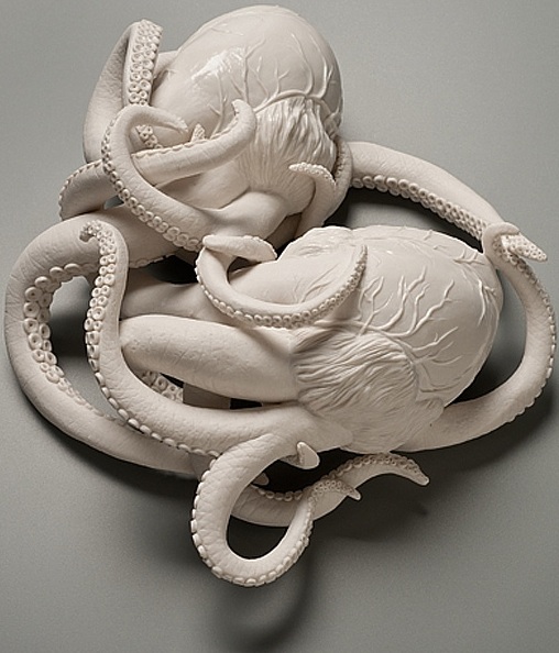 Ultimate Porcelain Sculpture Art by Kate McDowel Amazing For Me