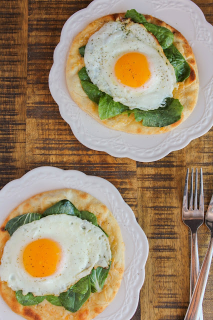 Crispy Breakfast Pitas | The Chef Next Door #BrunchWeek