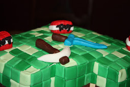 How To Make A Real Minecraft Cake