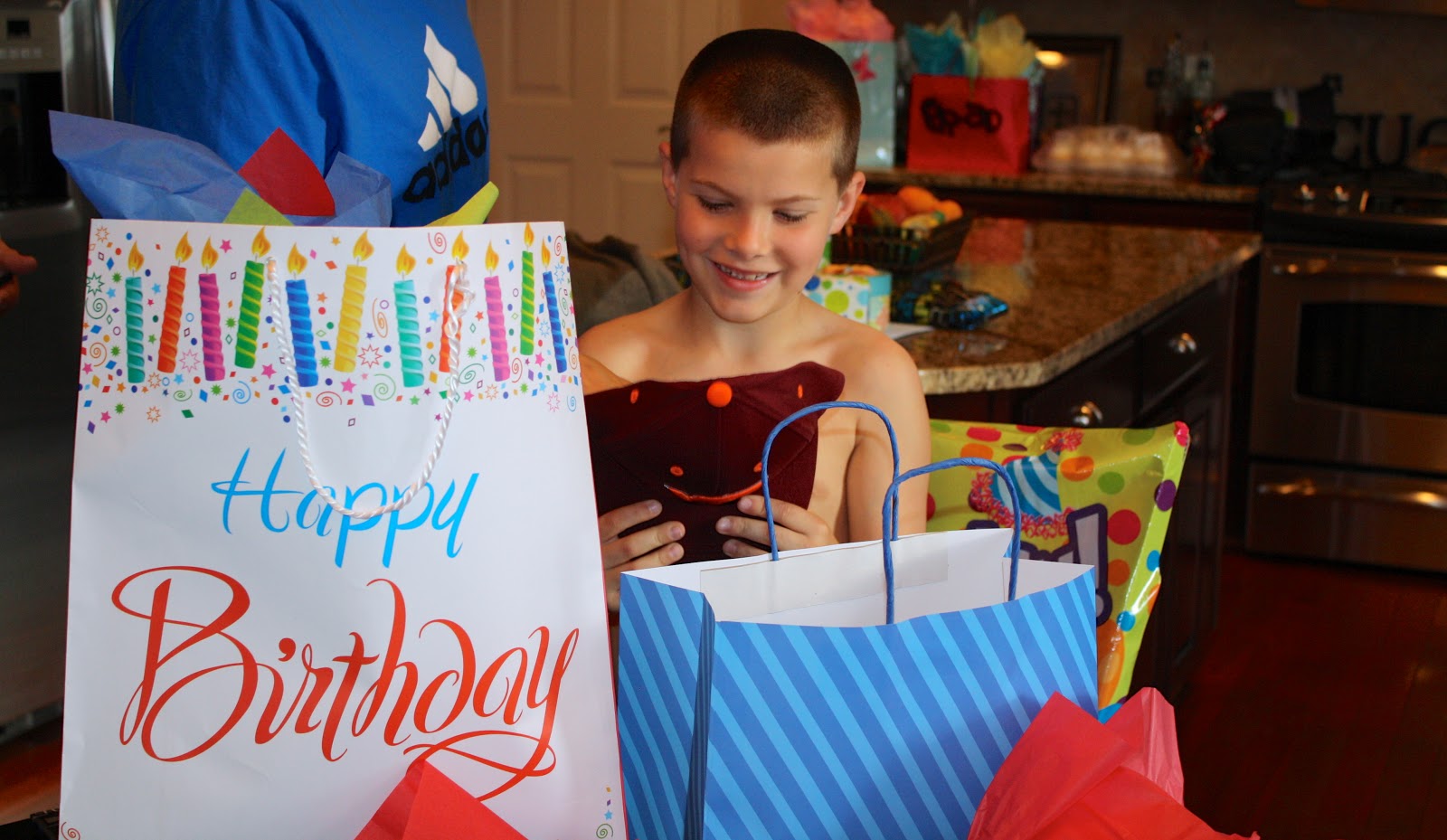 Bolling With 5: Tyson&rsquo;s Actual Birthday!