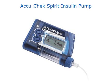 Accu-Chek Spirit Insulin Pump - Health Tips for Healthy Liffe Style