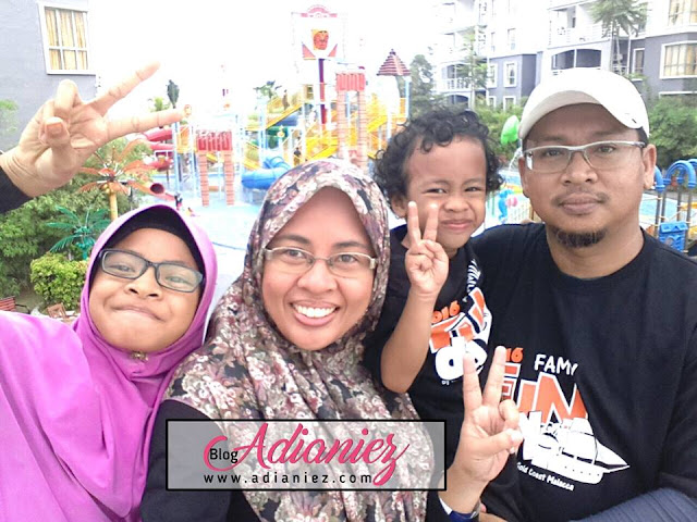 Family Fun Day di Gold Coast Melaka International Resort