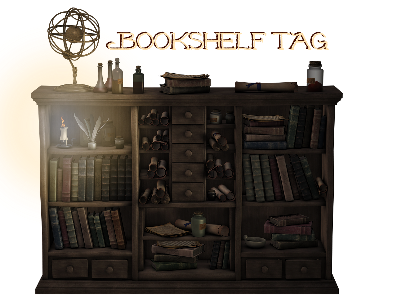 Weltenwanderer Bookshelf TAG